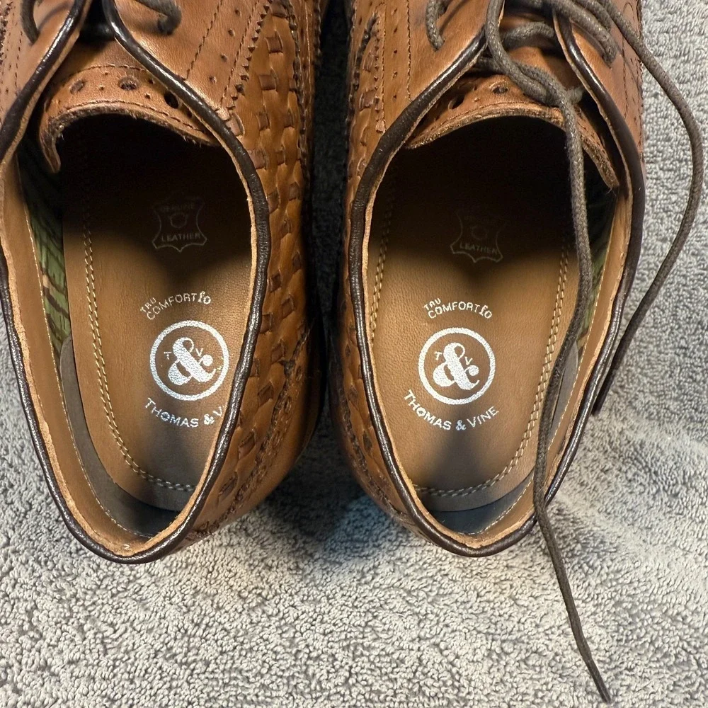 Radcliff-WD Dress Shoes Men's SZ 10‎ Brown